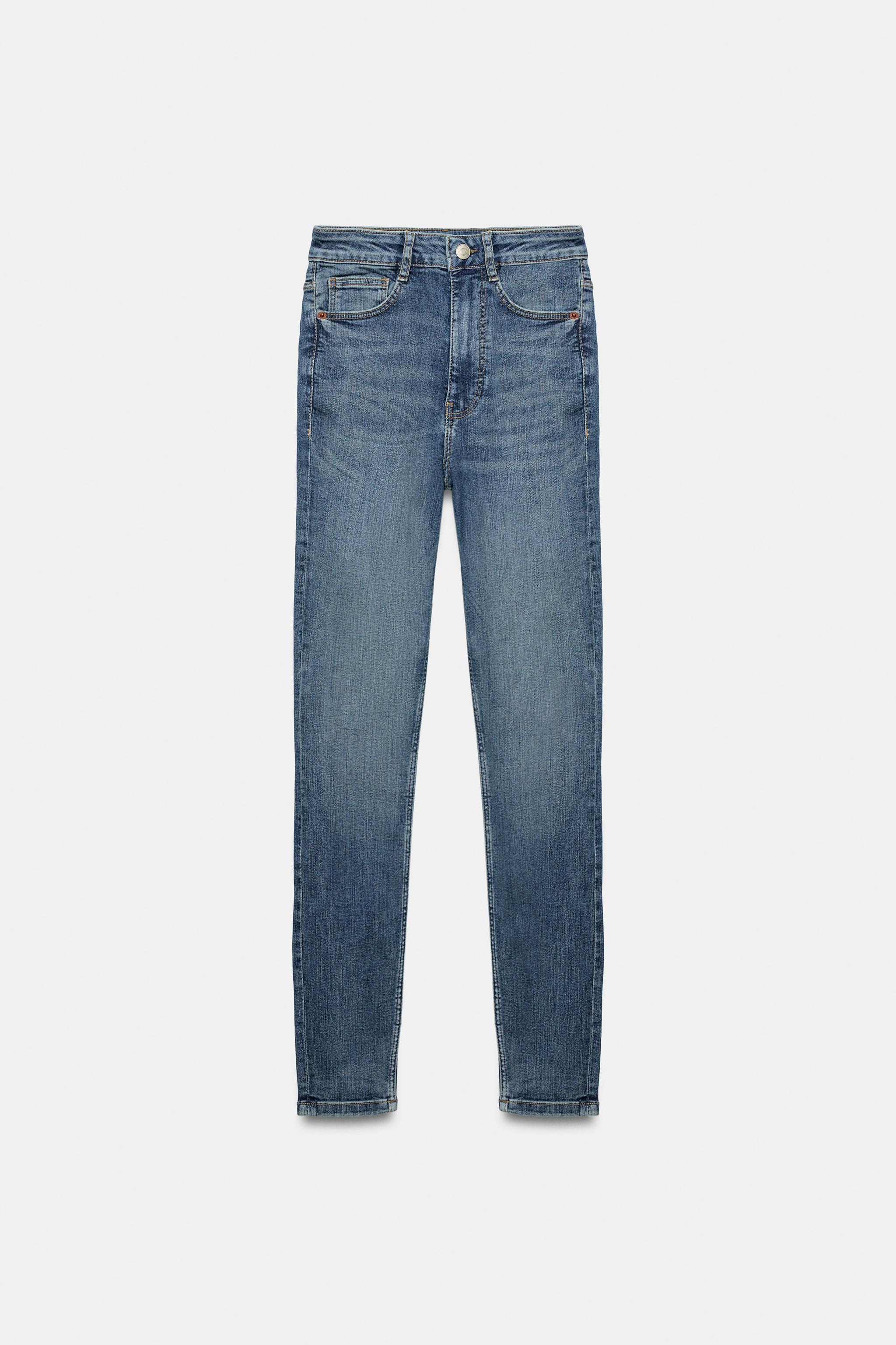JEANS TRF SKINNY TAILLE HAUTE